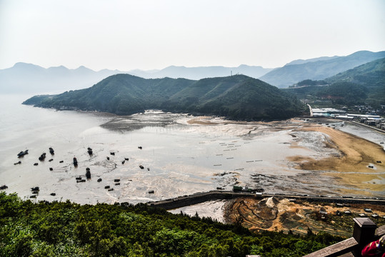 沙滩港湾