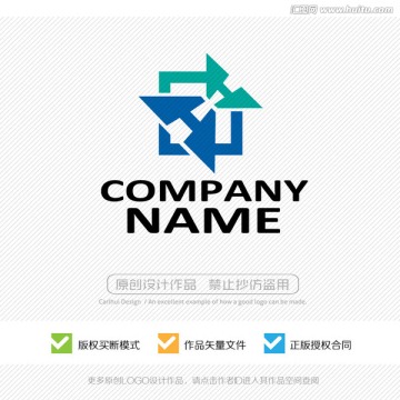 H字母 標(biāo)志 LOGO設(shè)計(jì)