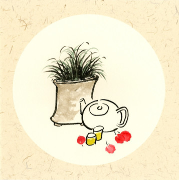 禪意國(guó)畫