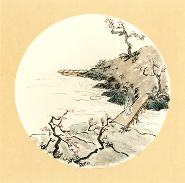 山水國(guó)畫(huà)