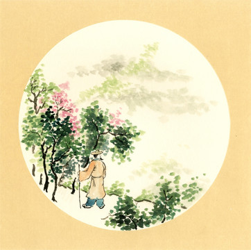 國畫人物