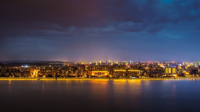 杭州市夜景