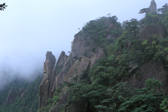 江西 三清山