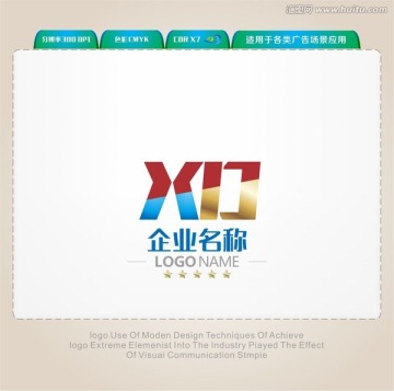 XD字母LOGO