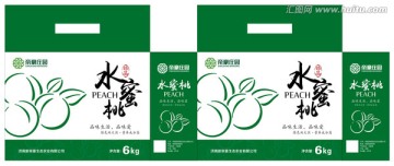 水蜜桃包裝設(shè)計(jì)
