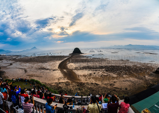 馒头山全景