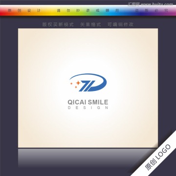 字母組合logo TD TL