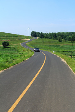 草原天路