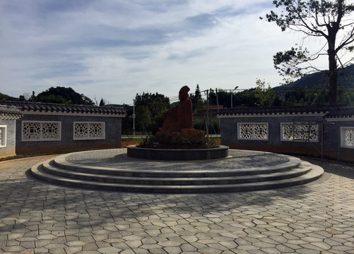 楊時(shí)公園 明溪龍湖