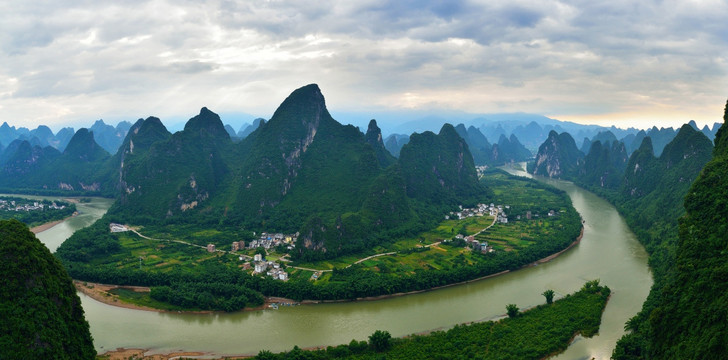 山水风景