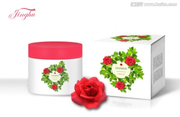 化妝品包裝設(shè)計（展開圖）