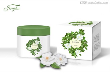 化妝品包裝設(shè)計(jì)（展開圖）