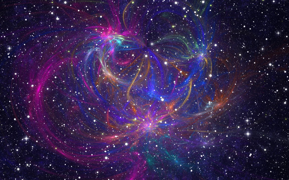 星空背景 TIF無(wú)分層