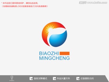 阳光标志logo