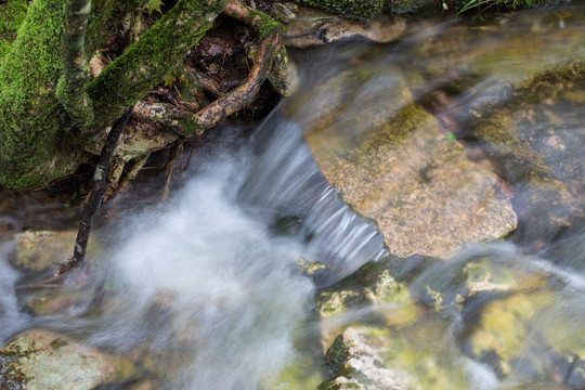 黄山泉水