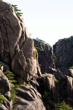 黄山 怪石