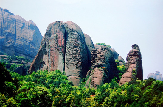 龟峰石林