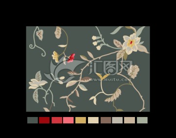 地毯圖案 花草地毯 歐式風(fēng)格地