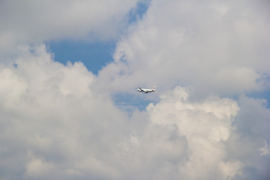 飞机 东方航空