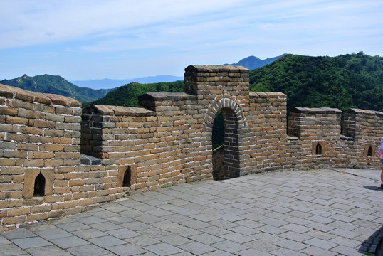 北京长城 万里长城 金山岭