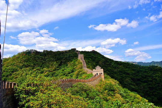 北京长城 万里长城 金山岭