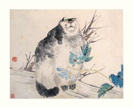 任伯年國(guó)畫(huà) 花鳥(niǎo)國(guó)畫(huà)