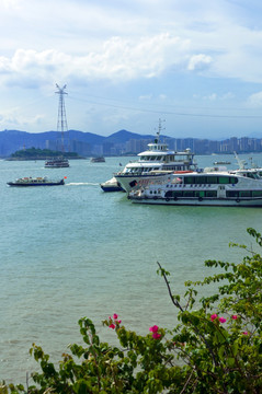 厦门海边风景