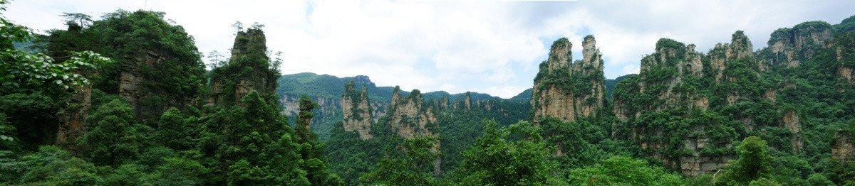 张家界 山水风光