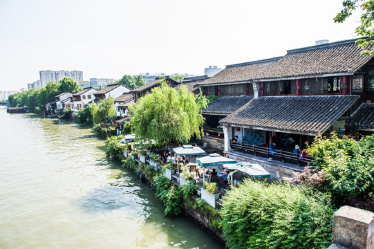 杭州运河古建筑