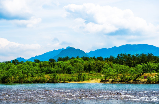 山水 溪水