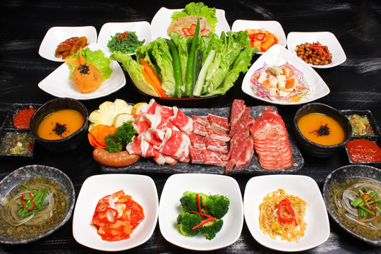 韩国烤肉 韩国料理