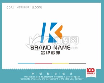 KB字母logo