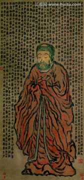 金農(nóng) 佛像