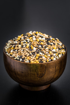 五谷杂粮 黑米 薏仁米 燕麦米