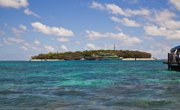 大堡礁珊瑚岛