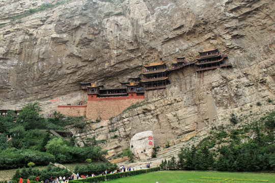 恒山悬空寺