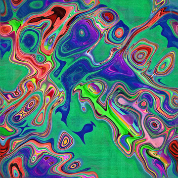 抽象畫 油畫