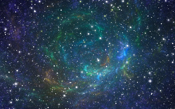 星空背景 TIF無分層