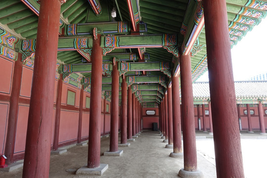 景福宫长廊