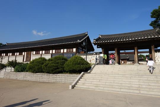 南山谷韩屋村