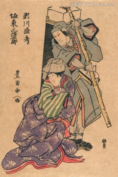 浮世繪名畫 浮世繪人物畫