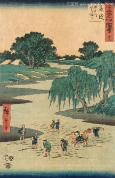 浮世繪名畫(huà) 浮世繪風(fēng)景畫(huà)