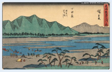 浮世繪名畫 浮世繪風(fēng)景畫