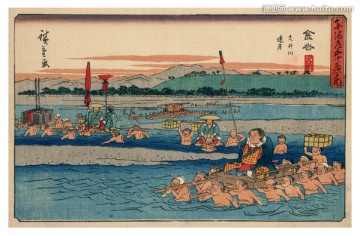 浮世繪名畫 浮世繪風(fēng)景畫