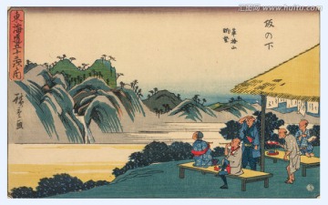 浮世繪名畫(huà) 浮世繪風(fēng)景畫(huà)