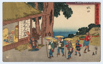 浮世繪名畫 浮世繪風(fēng)景畫