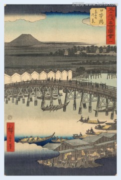 浮世绘名画 浮世绘风景画