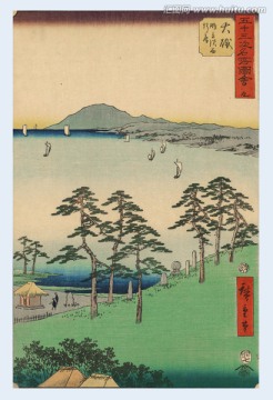 浮世繪名畫 浮世繪風景畫