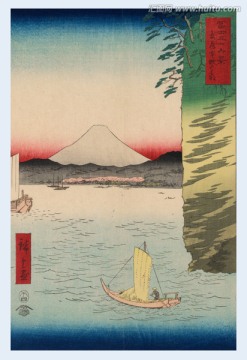 浮世繪名畫 浮世繪風(fēng)景畫