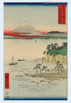 浮世繪名畫(huà) 浮世繪風(fēng)景畫(huà)